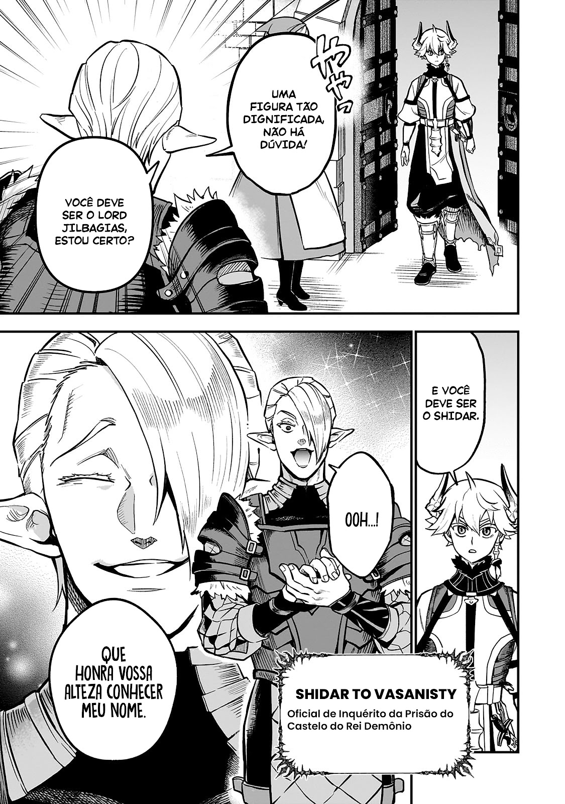 Read Dainana Maouji Jilbagias no Maou Keikokuki (PT-BR) PT Manga Online