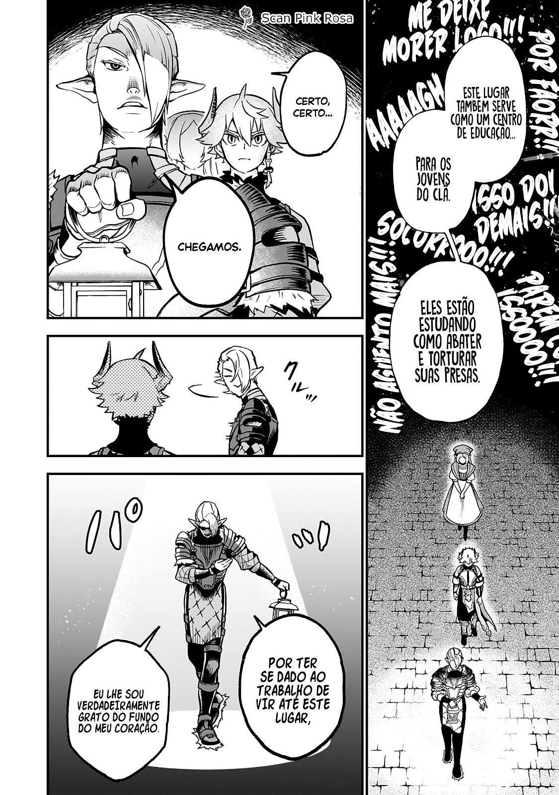 Read Dainana Maouji Jilbagias no Maou Keikokuki (PT-BR) PT Manga Online