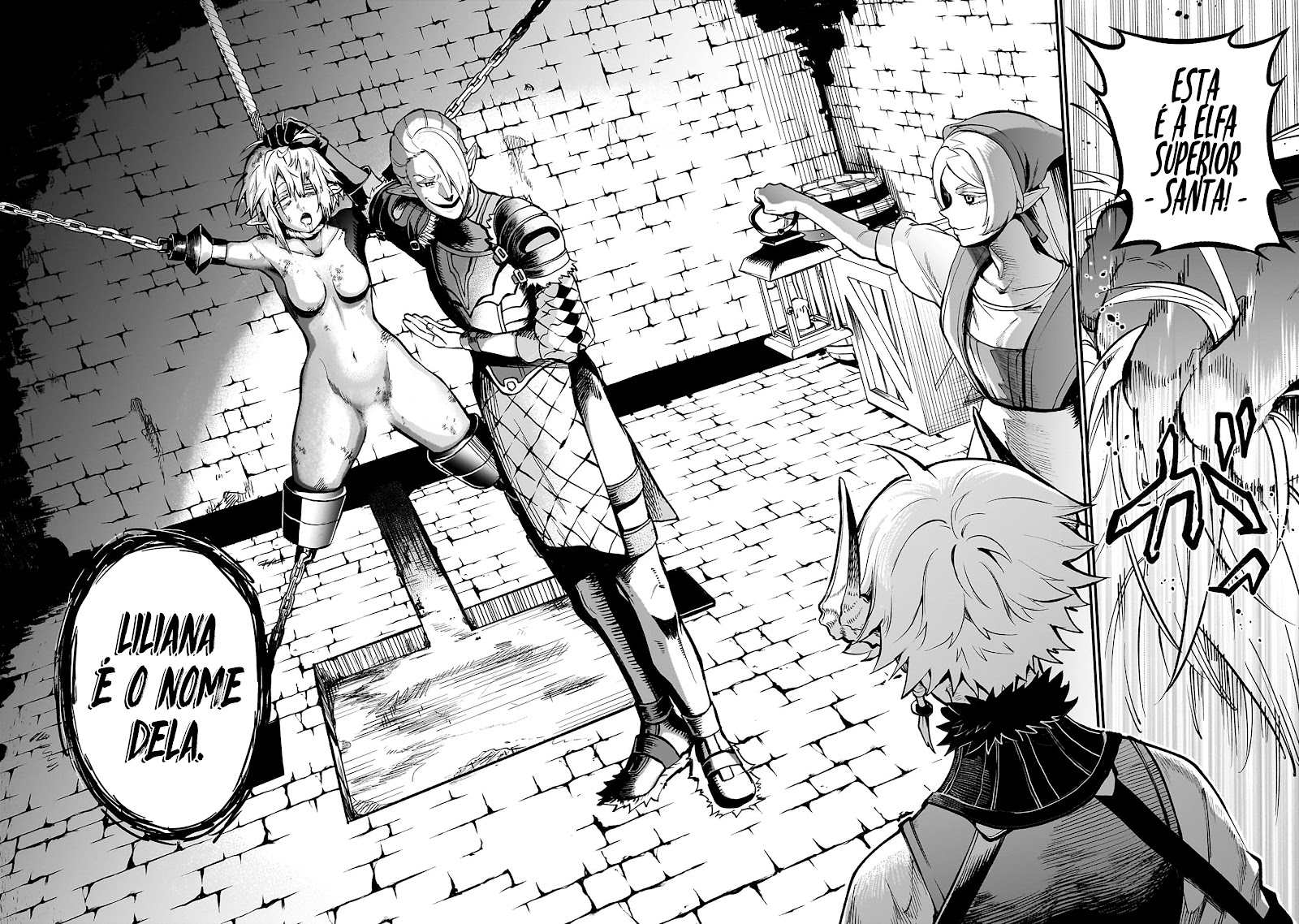 Read Dainana Maouji Jilbagias no Maou Keikokuki (PT-BR) PT Manga Online