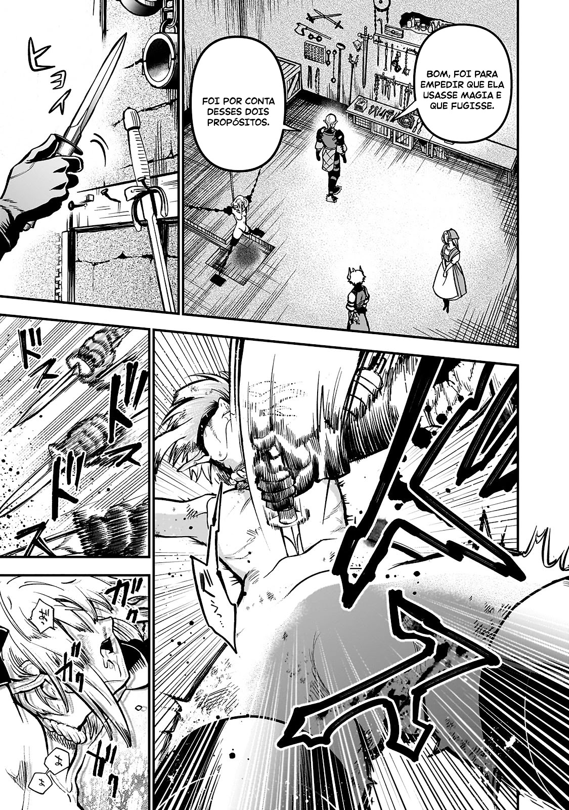 Read Dainana Maouji Jilbagias no Maou Keikokuki (PT-BR) PT Manga Online