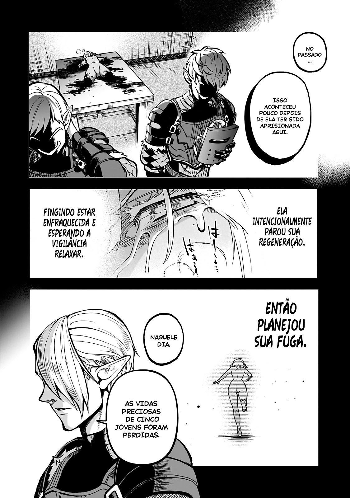Read Dainana Maouji Jilbagias no Maou Keikokuki (PT-BR) PT Manga Online