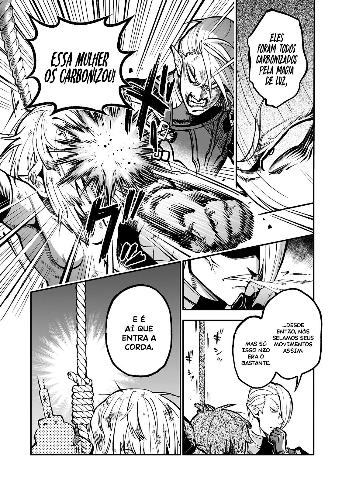 Read Dainana Maouji Jilbagias no Maou Keikokuki (PT-BR) PT Manga Online