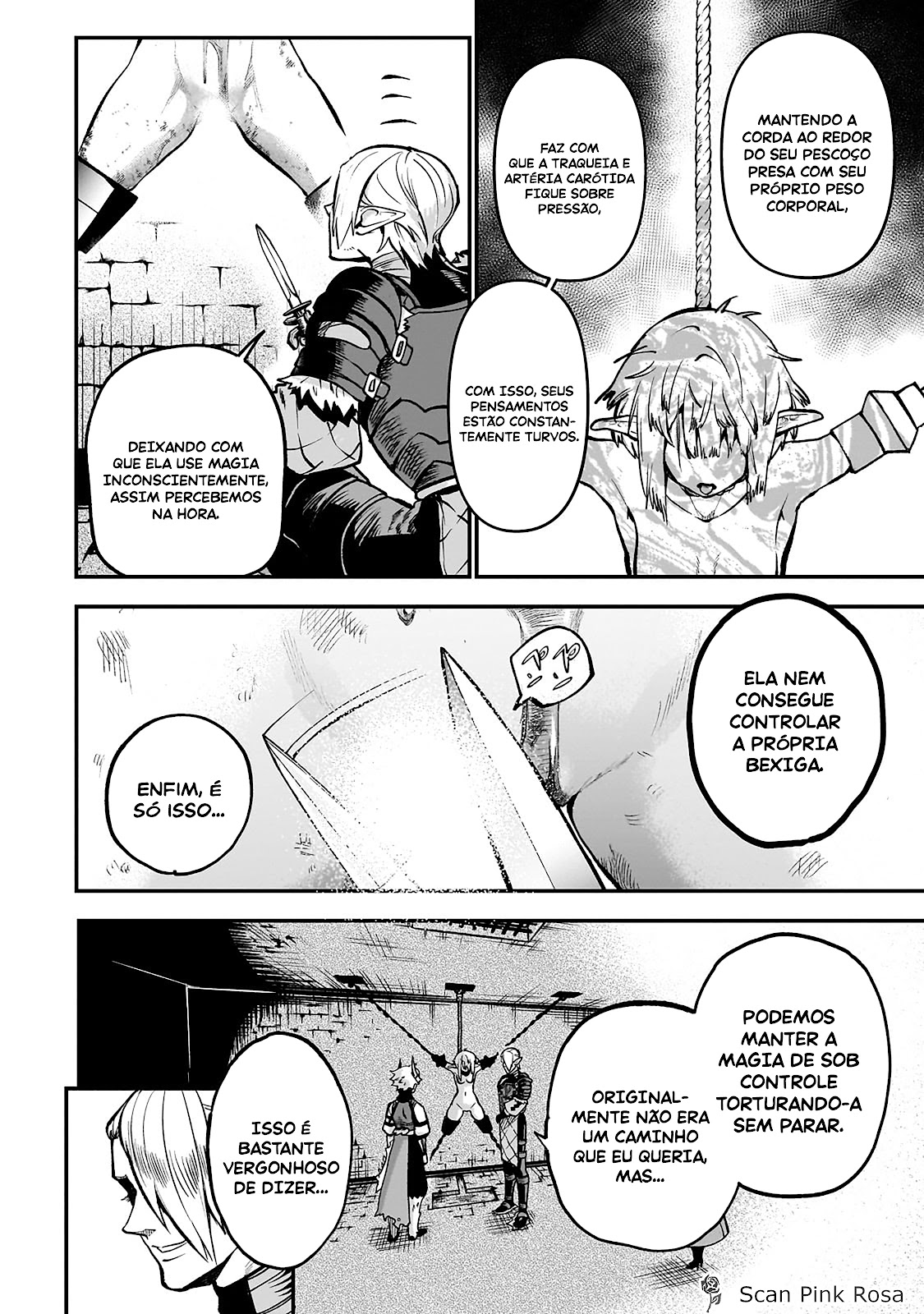 Read Dainana Maouji Jilbagias no Maou Keikokuki (PT-BR) PT Manga Online