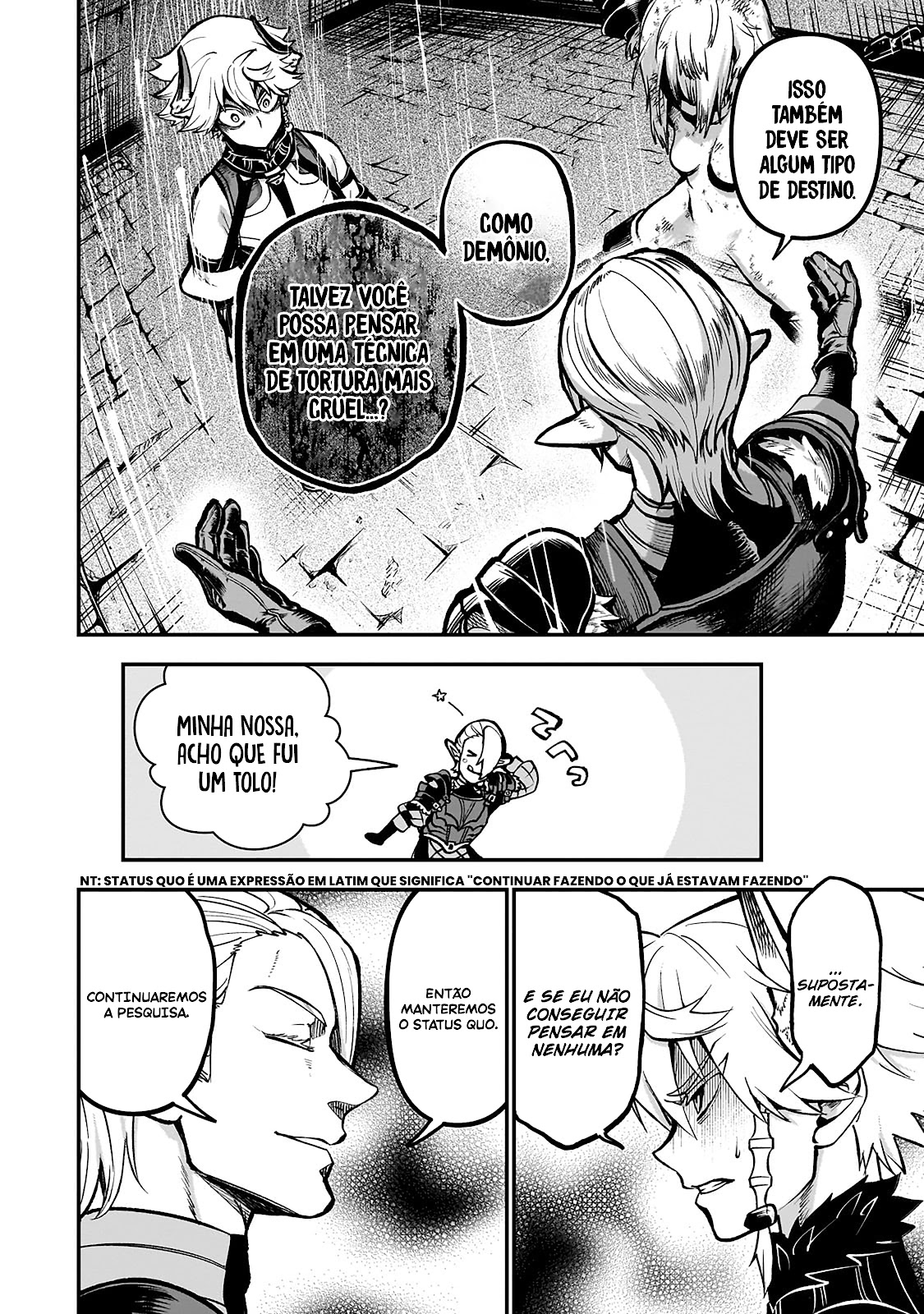 Read Dainana Maouji Jilbagias no Maou Keikokuki (PT-BR) PT Manga Online