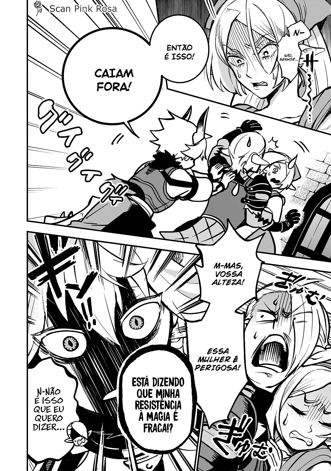 Read Dainana Maouji Jilbagias no Maou Keikokuki (PT-BR) PT Manga Online