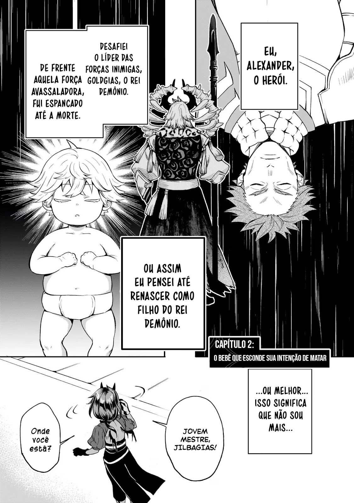 Read Dainana Maouji Jilbagias no Maou Keikokuki (PT-BR) PT Manga Online