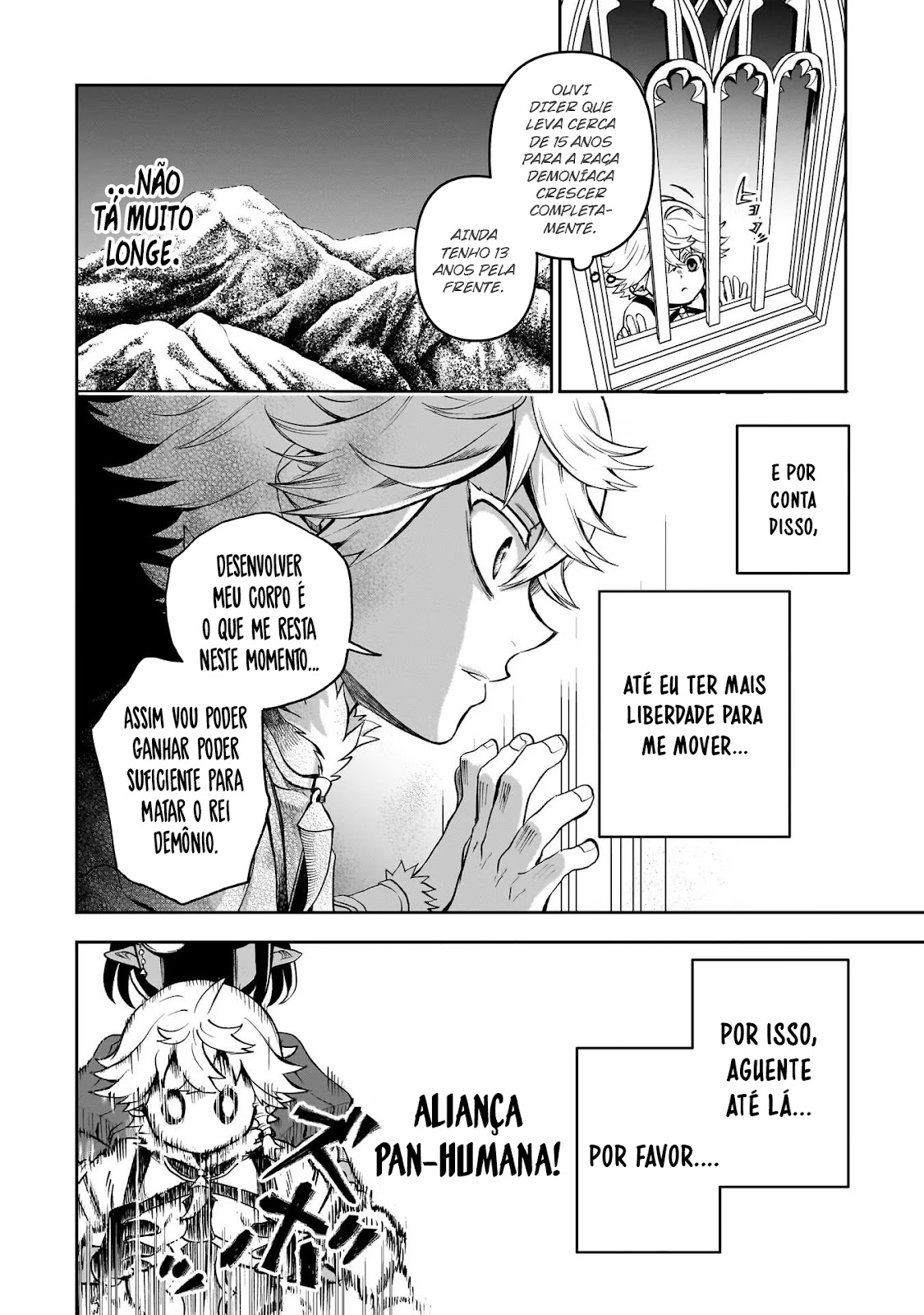 Read Dainana Maouji Jilbagias no Maou Keikokuki (PT-BR) PT Manga Online