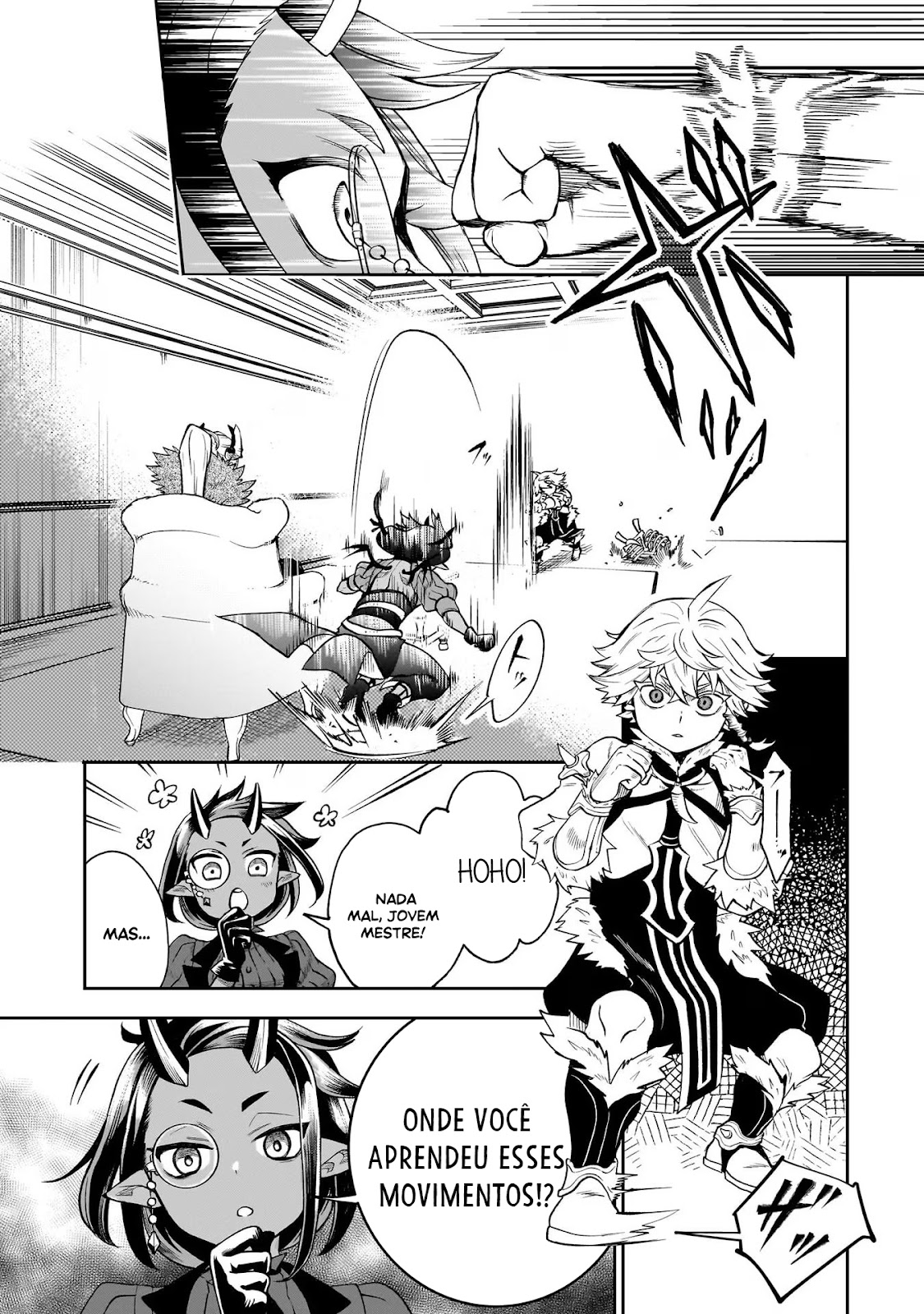 Read Dainana Maouji Jilbagias no Maou Keikokuki (PT-BR) PT Manga Online