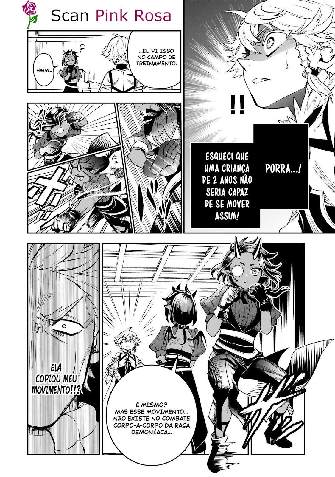 Read Dainana Maouji Jilbagias no Maou Keikokuki (PT-BR) PT Manga Online