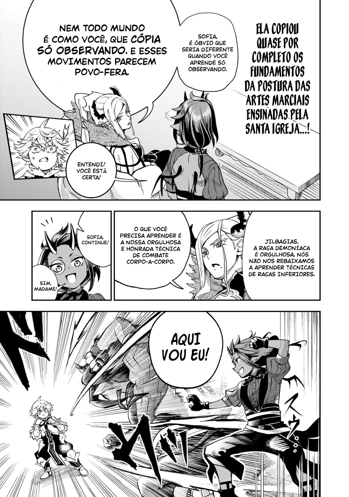 Read Dainana Maouji Jilbagias no Maou Keikokuki (PT-BR) PT Manga Online