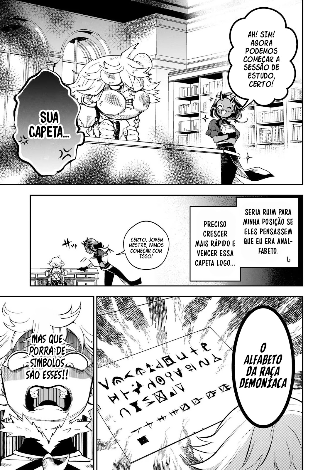 Read Dainana Maouji Jilbagias no Maou Keikokuki (PT-BR) PT Manga Online
