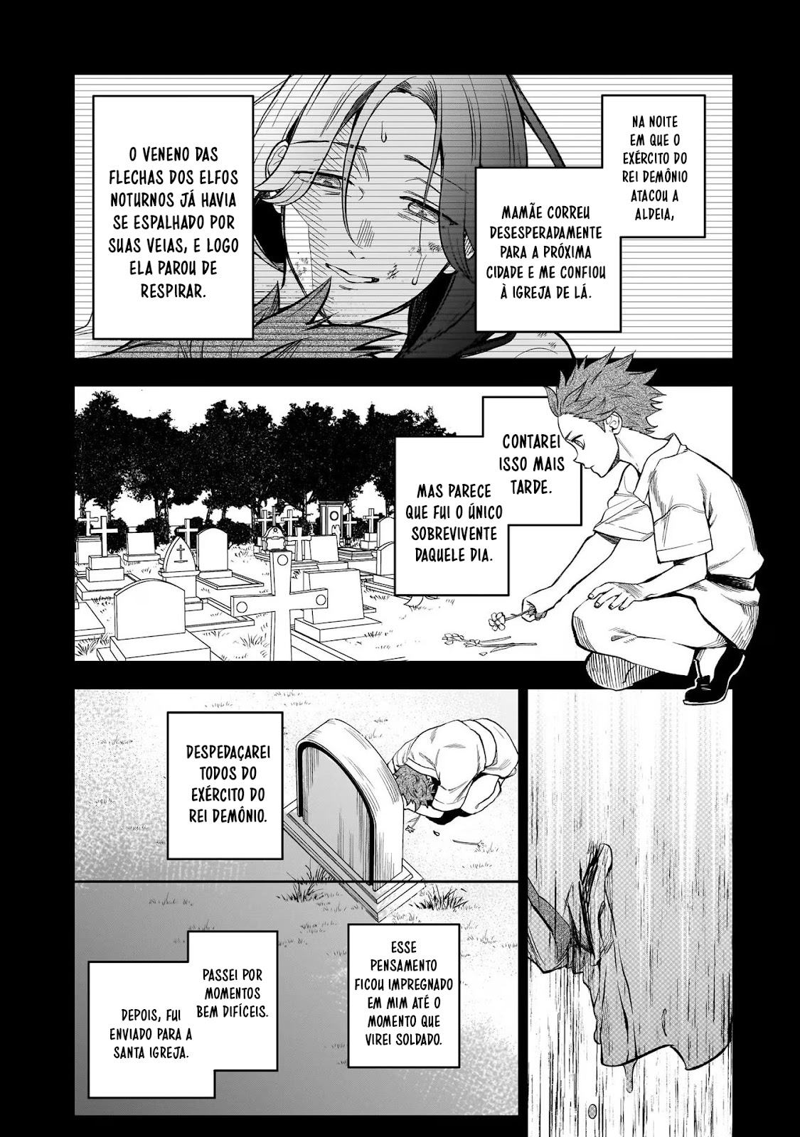 Read Dainana Maouji Jilbagias no Maou Keikokuki (PT-BR) PT Manga Online