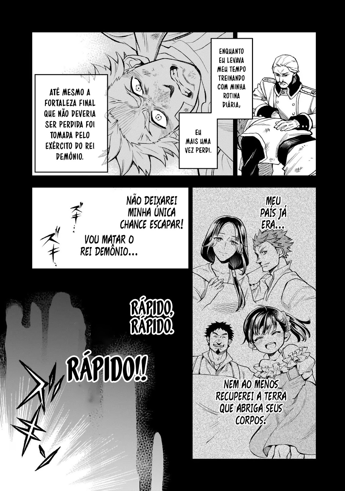 Read Dainana Maouji Jilbagias no Maou Keikokuki (PT-BR) PT Manga Online