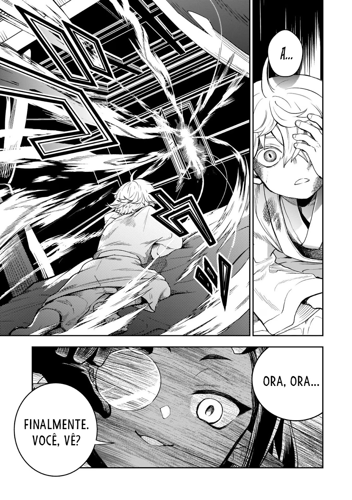Read Dainana Maouji Jilbagias no Maou Keikokuki (PT-BR) PT Manga Online