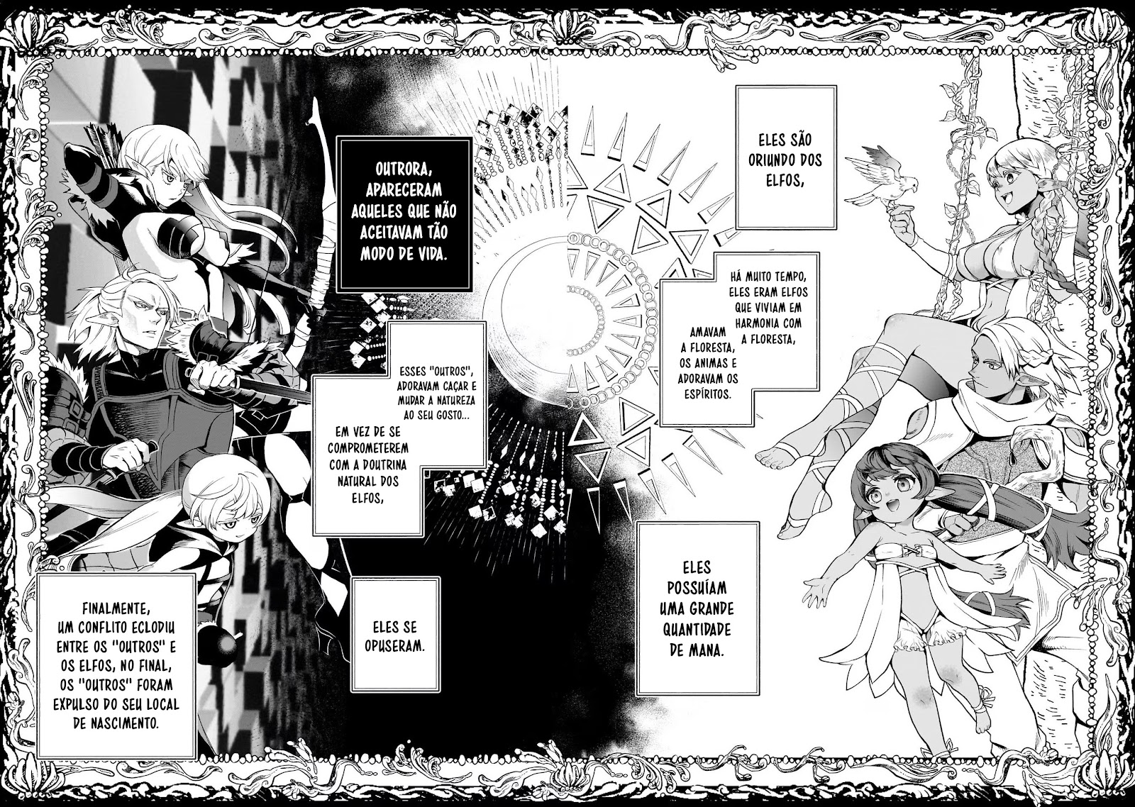 Read Dainana Maouji Jilbagias no Maou Keikokuki (PT-BR) PT Manga Online