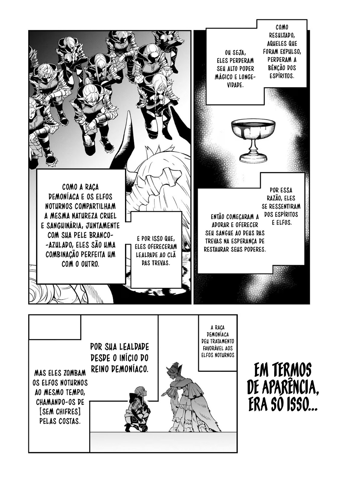 Read Dainana Maouji Jilbagias no Maou Keikokuki (PT-BR) PT Manga Online