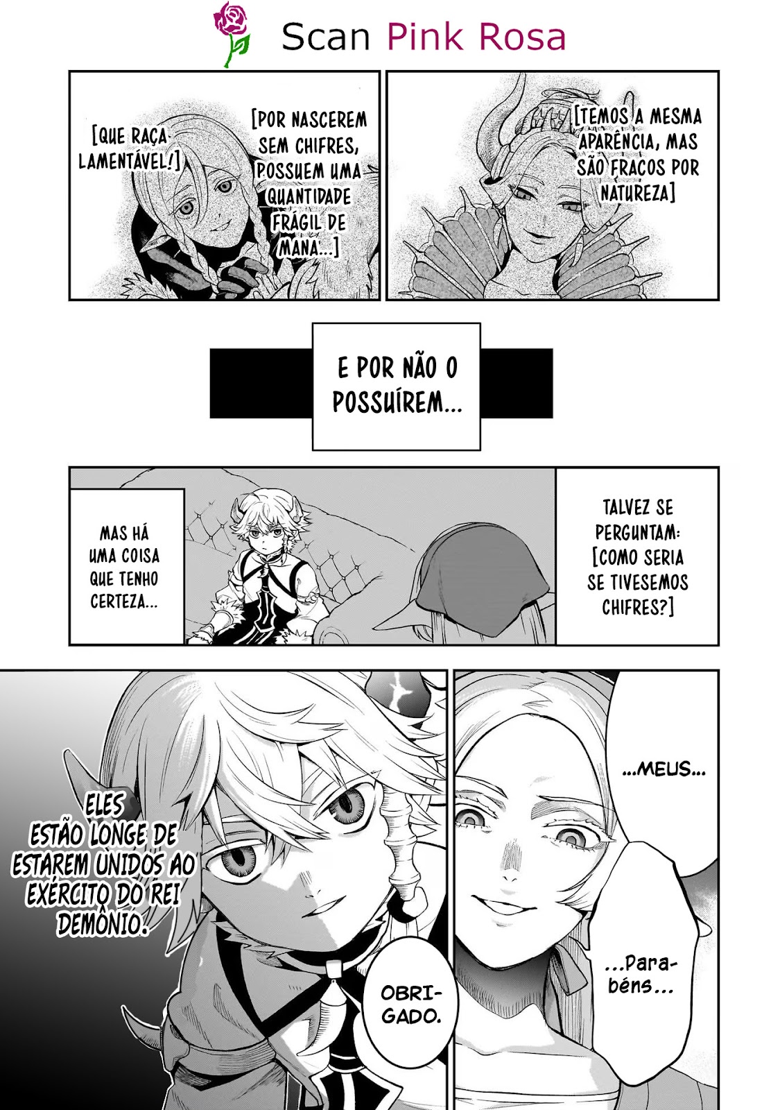 Read Dainana Maouji Jilbagias no Maou Keikokuki (PT-BR) PT Manga Online