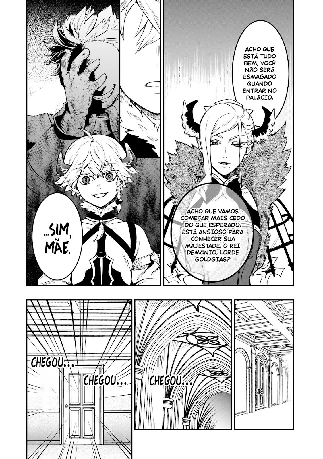 Read Dainana Maouji Jilbagias no Maou Keikokuki (PT-BR) PT Manga Online
