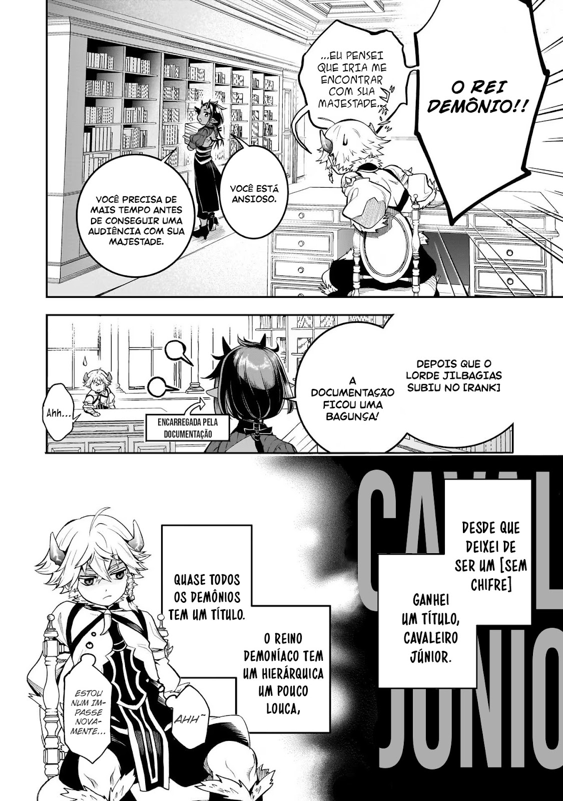 Read Dainana Maouji Jilbagias no Maou Keikokuki (PT-BR) PT Manga Online