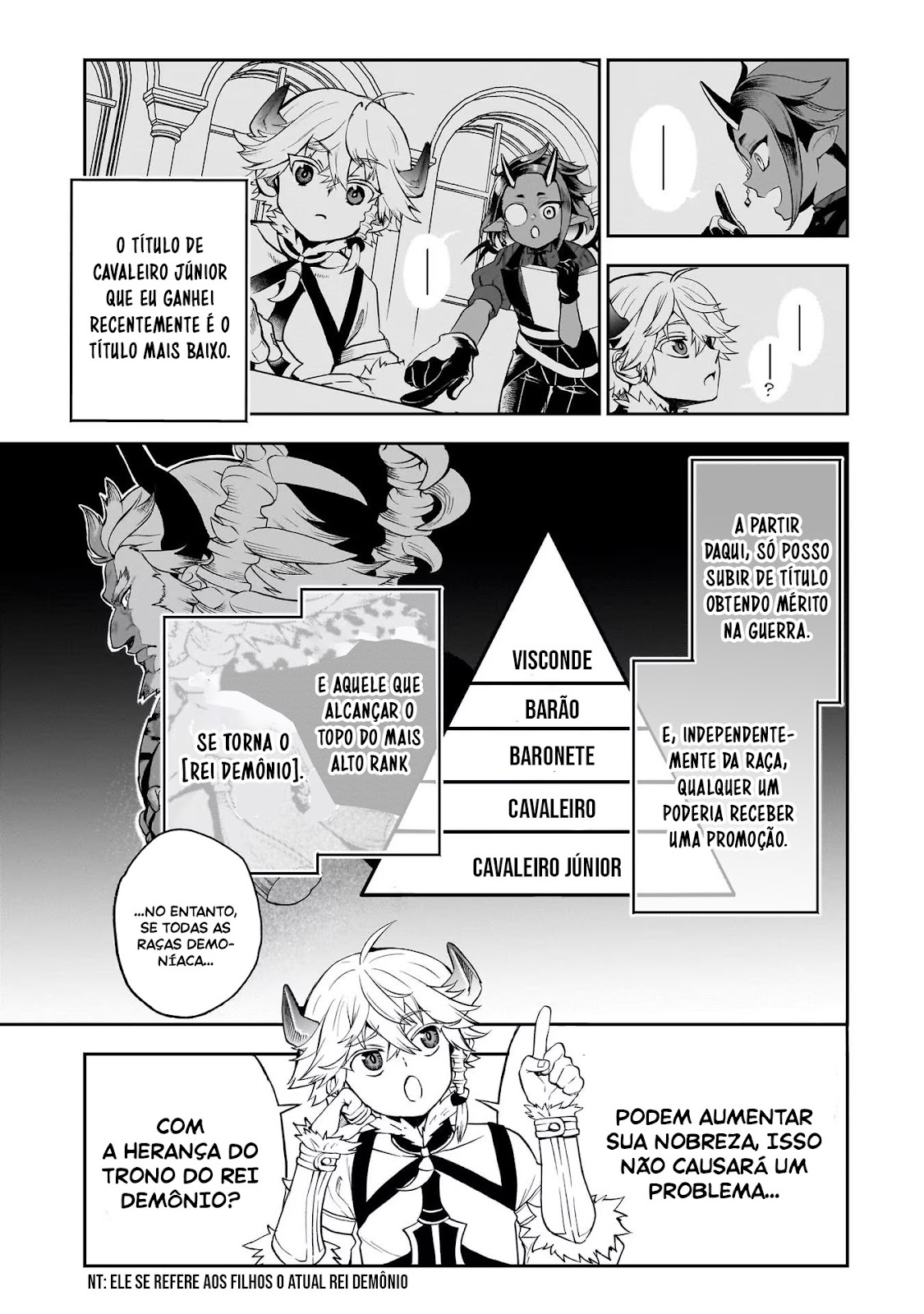 Read Dainana Maouji Jilbagias no Maou Keikokuki (PT-BR) PT Manga Online