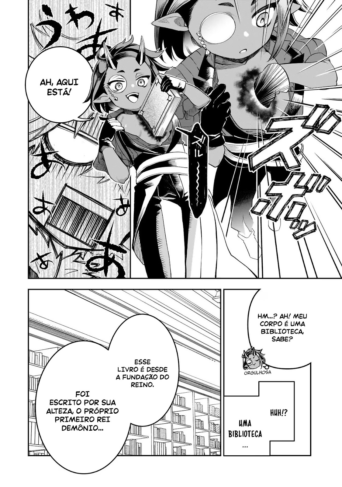 Read Dainana Maouji Jilbagias no Maou Keikokuki (PT-BR) PT Manga Online