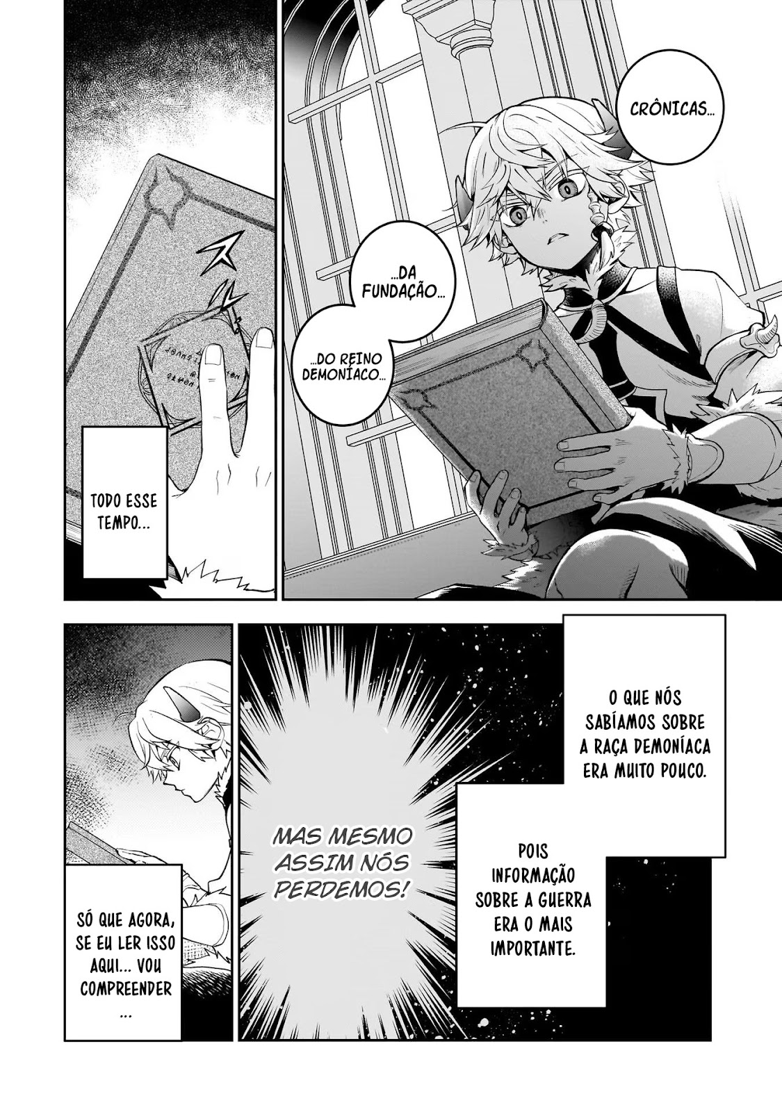 Read Dainana Maouji Jilbagias no Maou Keikokuki (PT-BR) PT Manga Online