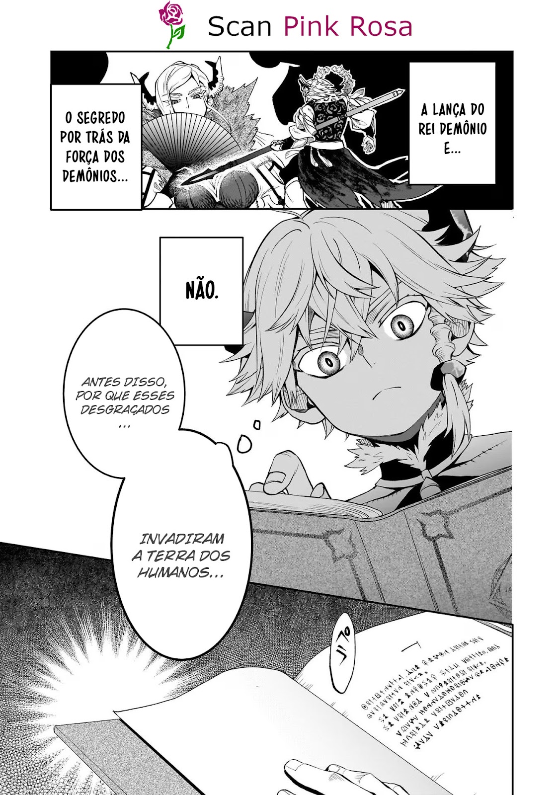 Read Dainana Maouji Jilbagias no Maou Keikokuki (PT-BR) PT Manga Online