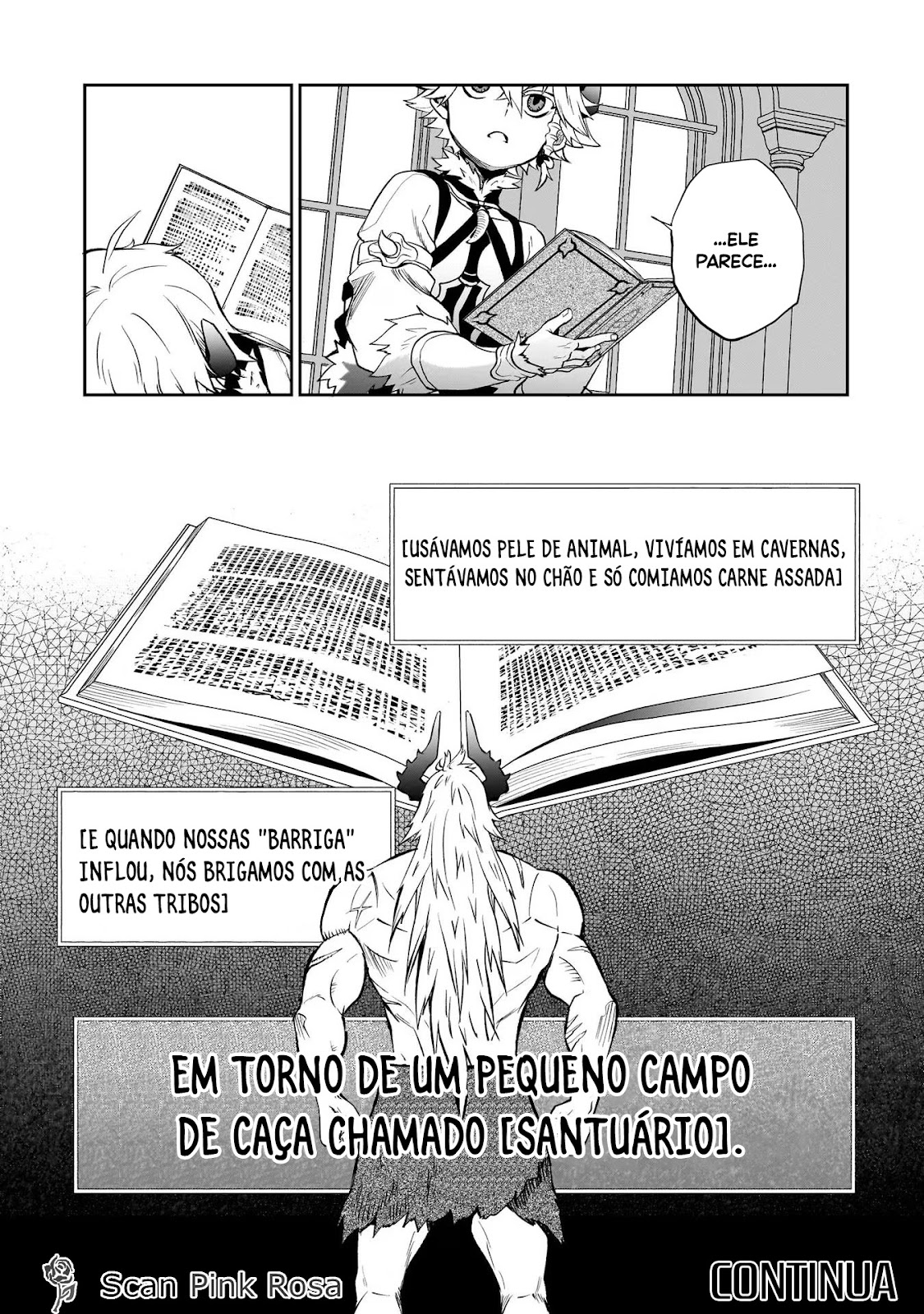 Read Dainana Maouji Jilbagias no Maou Keikokuki (PT-BR) PT Manga Online