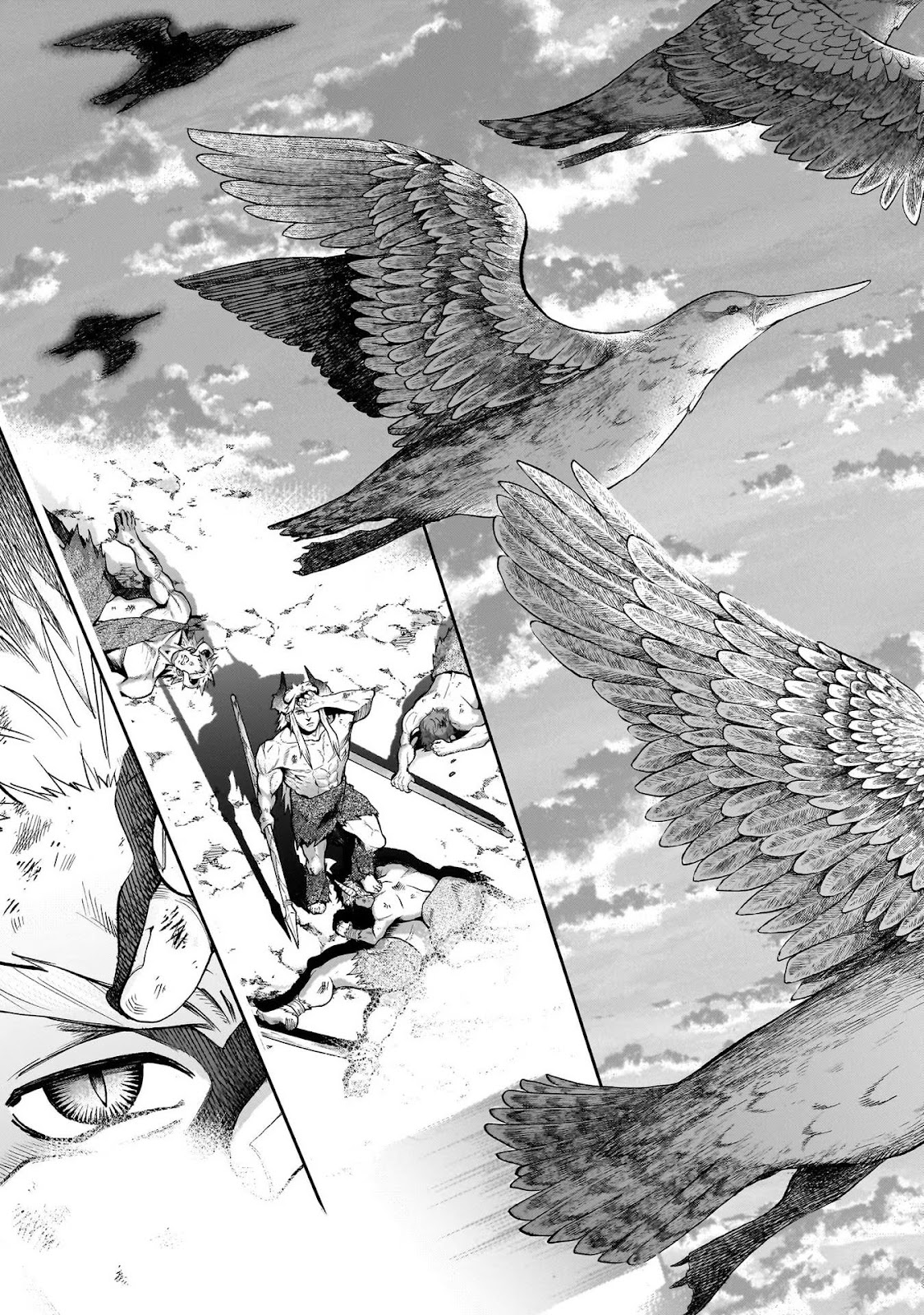 Read Dainana Maouji Jilbagias no Maou Keikokuki (PT-BR) PT Manga Online
