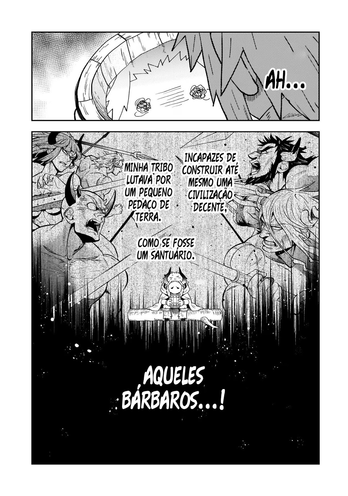 Read Dainana Maouji Jilbagias no Maou Keikokuki (PT-BR) PT Manga Online