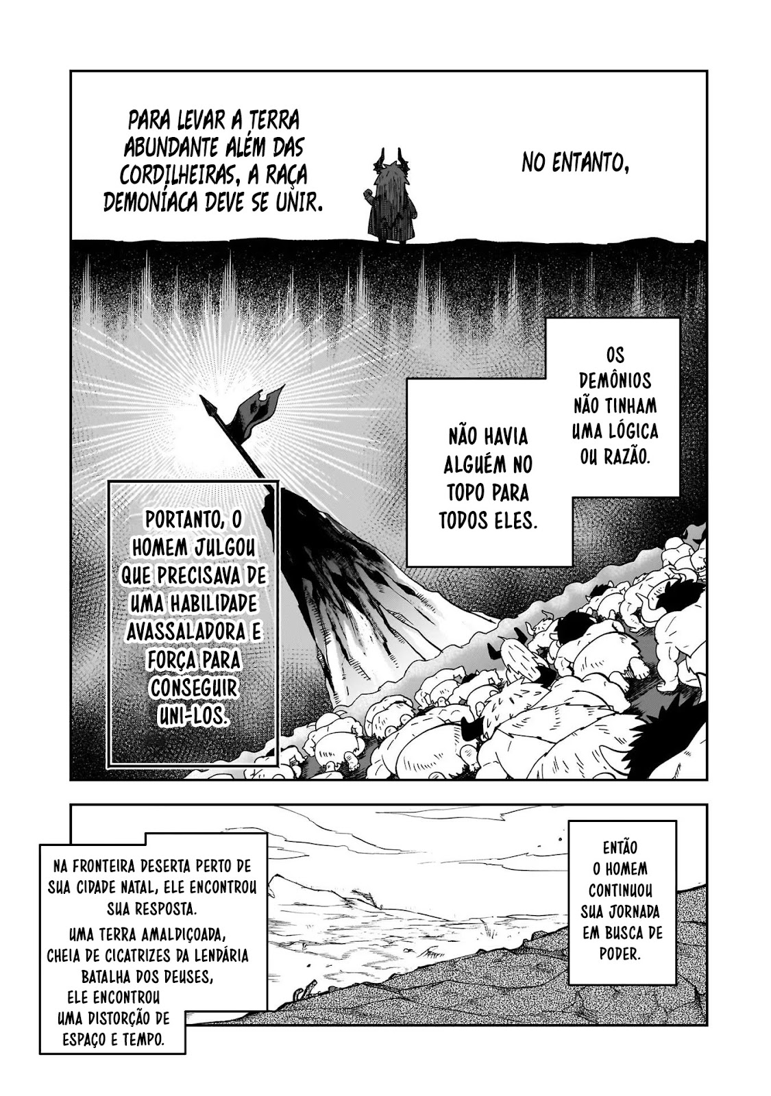 Read Dainana Maouji Jilbagias no Maou Keikokuki (PT-BR) PT Manga Online
