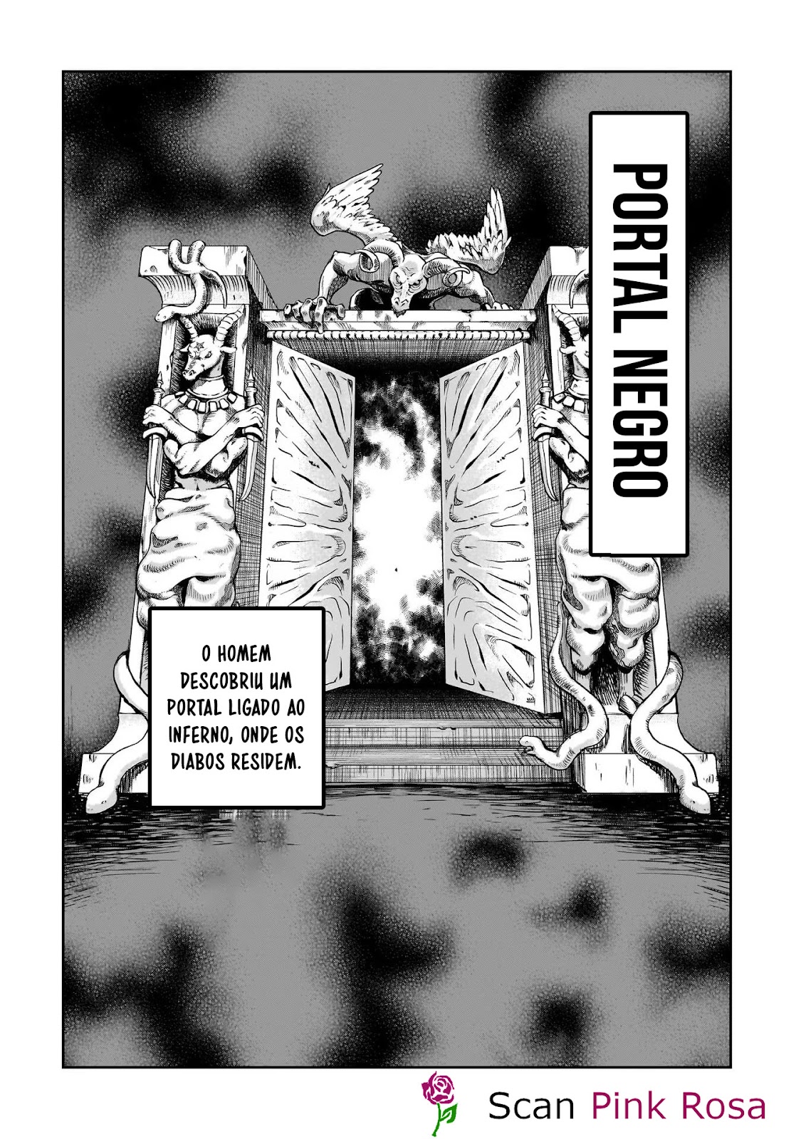 Read Dainana Maouji Jilbagias no Maou Keikokuki (PT-BR) PT Manga Online