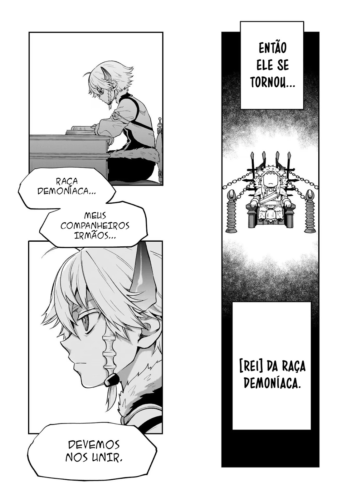 Read Dainana Maouji Jilbagias no Maou Keikokuki (PT-BR) PT Manga Online