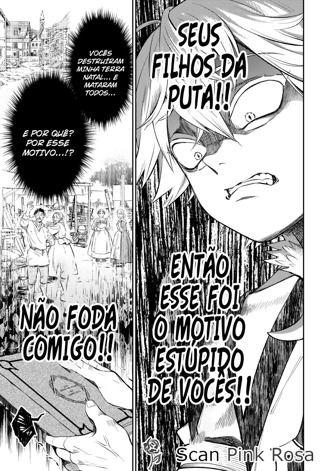 Read Dainana Maouji Jilbagias no Maou Keikokuki (PT-BR) PT Manga Online
