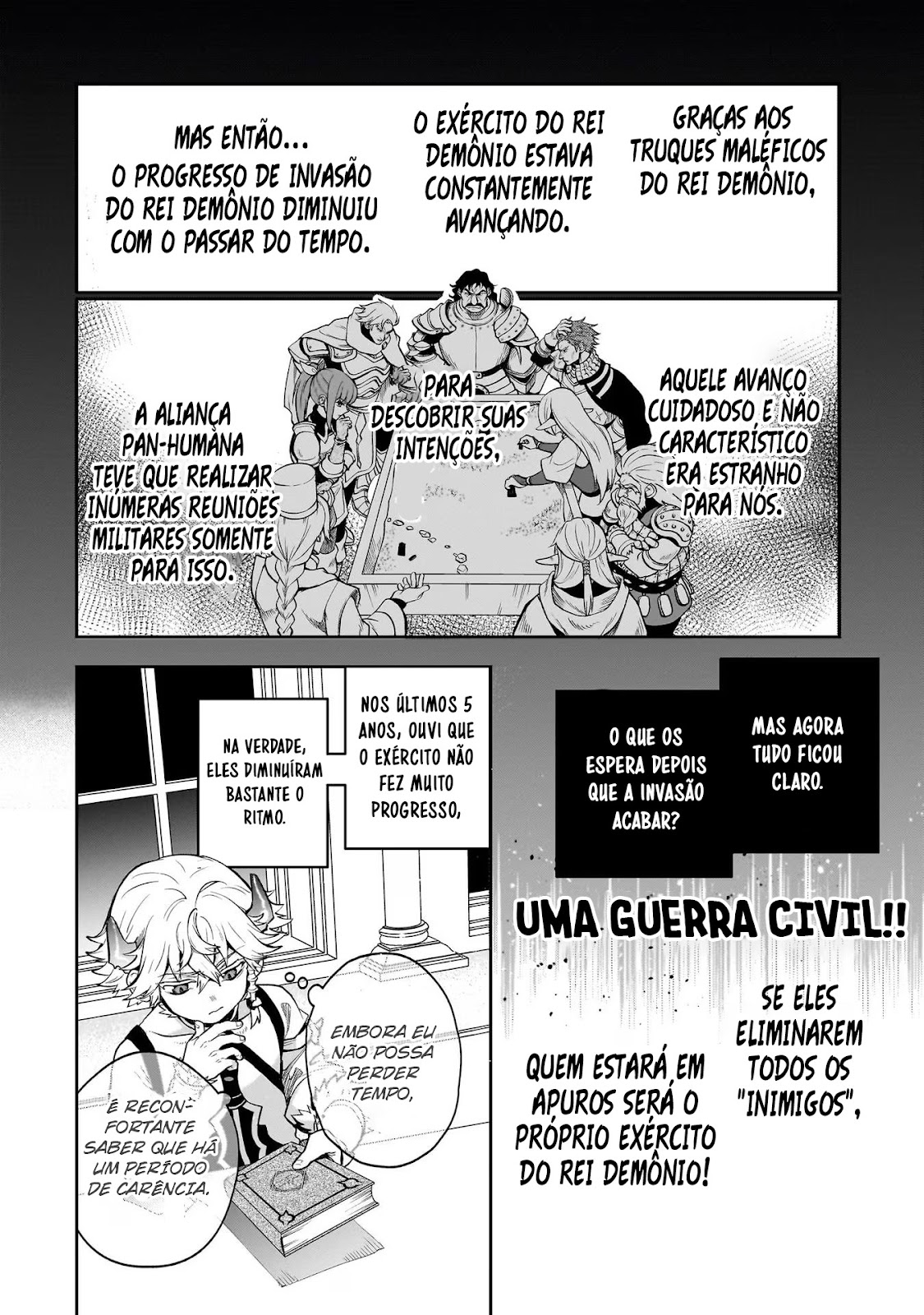 Read Dainana Maouji Jilbagias no Maou Keikokuki (PT-BR) PT Manga Online
