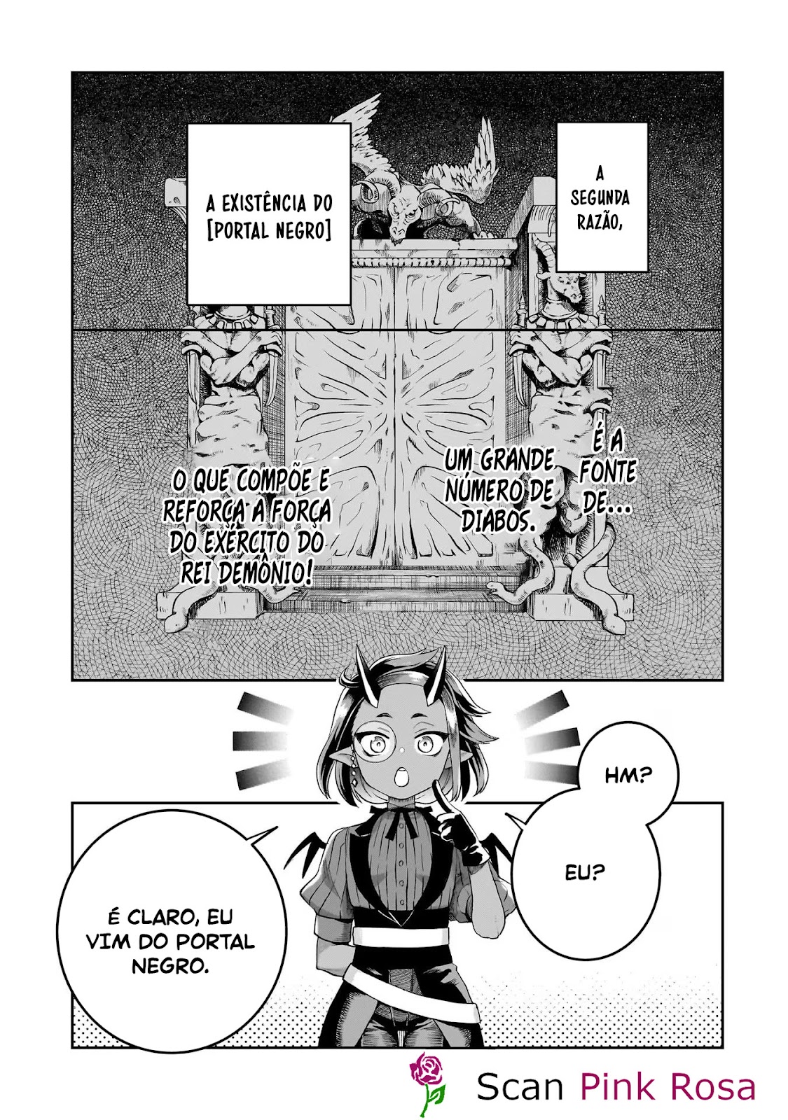 Read Dainana Maouji Jilbagias no Maou Keikokuki (PT-BR) PT Manga Online
