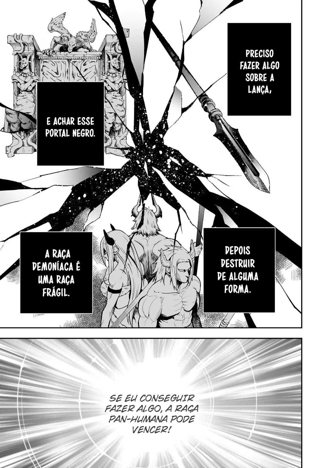 Read Dainana Maouji Jilbagias no Maou Keikokuki (PT-BR) PT Manga Online