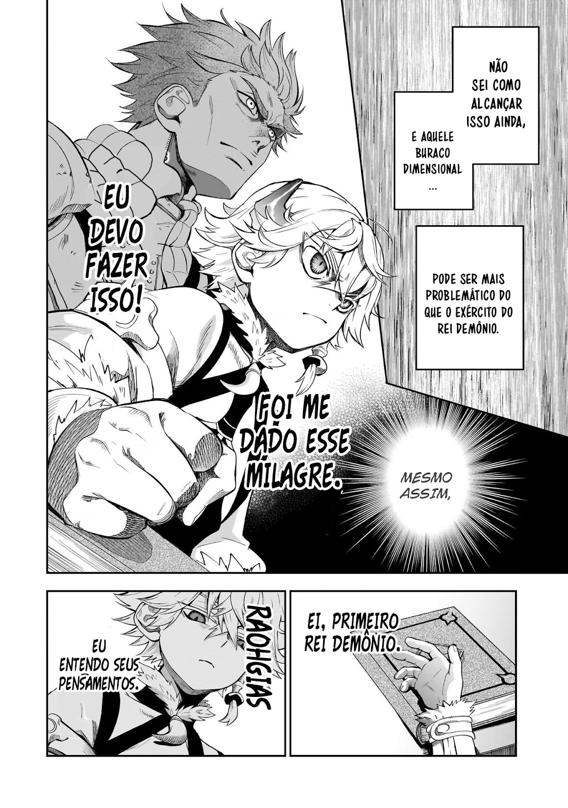 Read Dainana Maouji Jilbagias no Maou Keikokuki (PT-BR) PT Manga Online