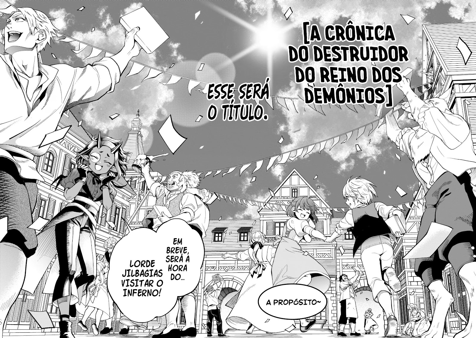 Read Dainana Maouji Jilbagias no Maou Keikokuki (PT-BR) PT Manga Online
