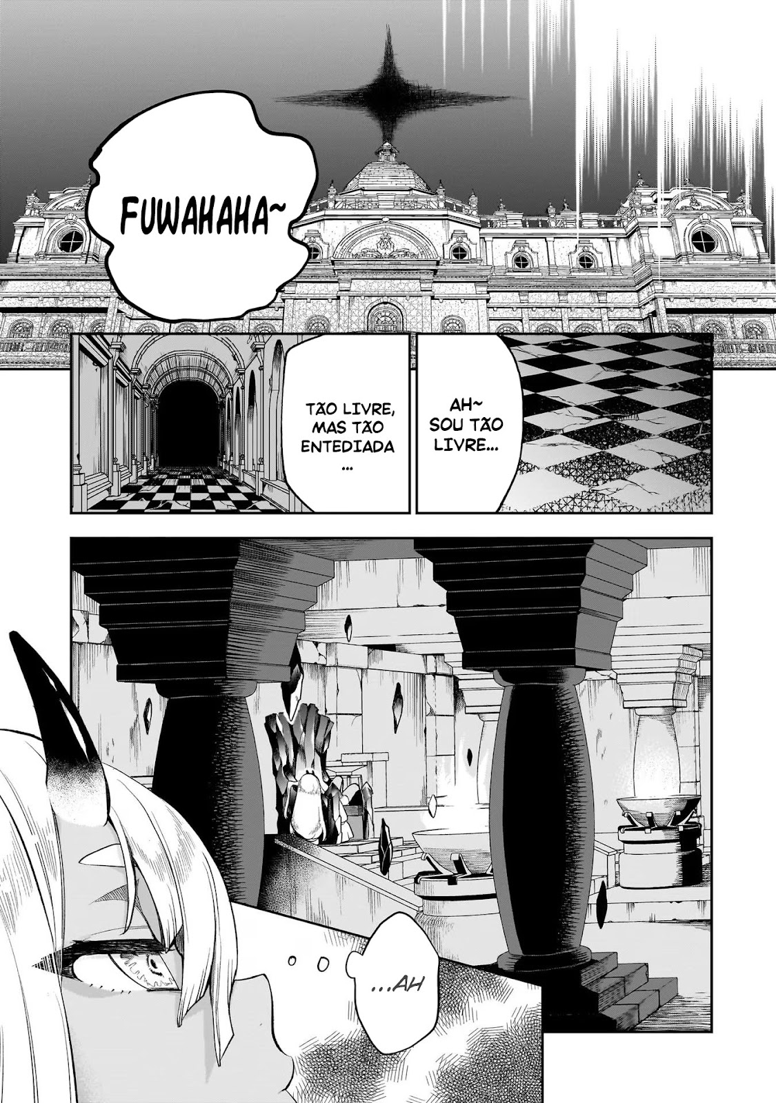 Read Dainana Maouji Jilbagias no Maou Keikokuki (PT-BR) PT Manga Online