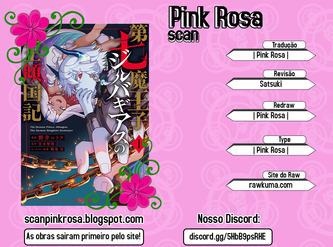 Read Dainana Maouji Jilbagias no Maou Keikokuki (PT-BR) PT Manga Online