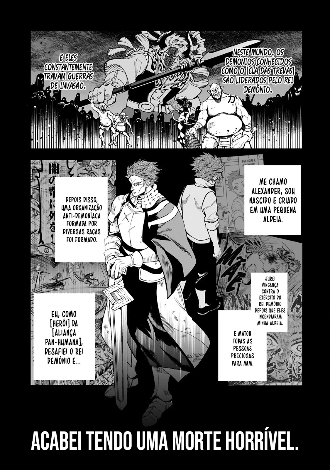 Read Dainana Maouji Jilbagias no Maou Keikokuki (PT-BR) PT Manga Online
