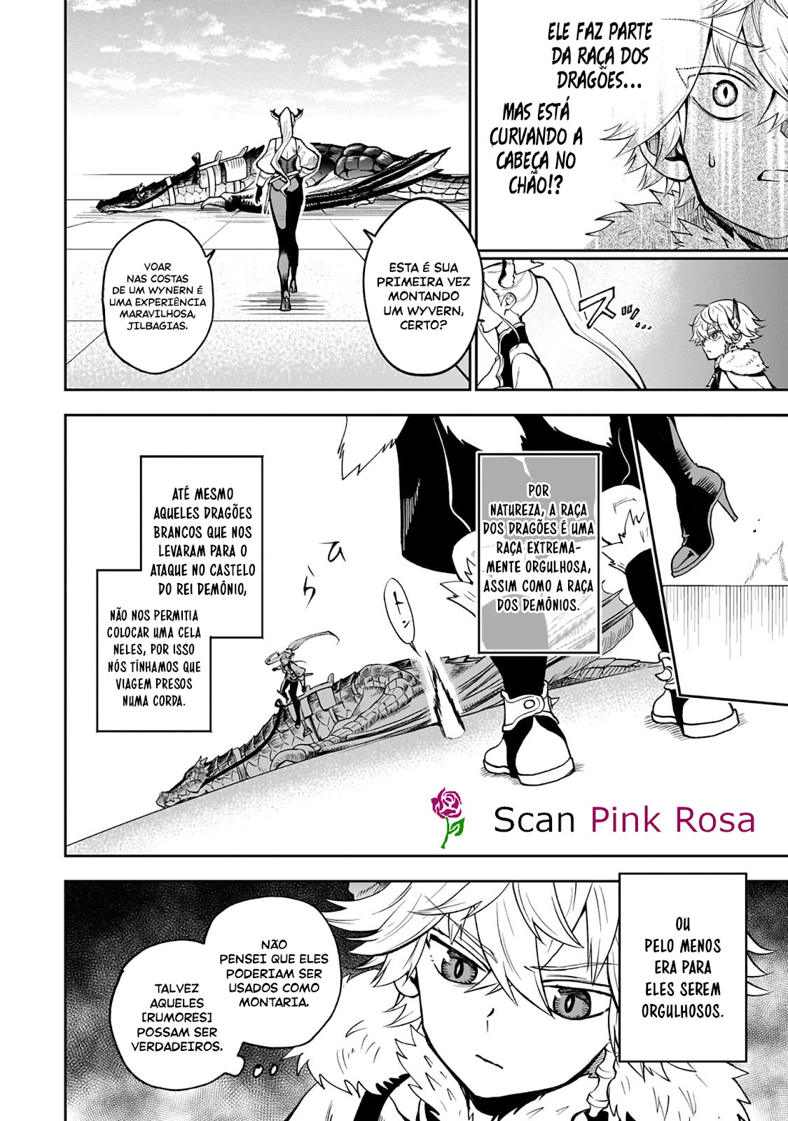 Read Dainana Maouji Jilbagias no Maou Keikokuki (PT-BR) PT Manga Online