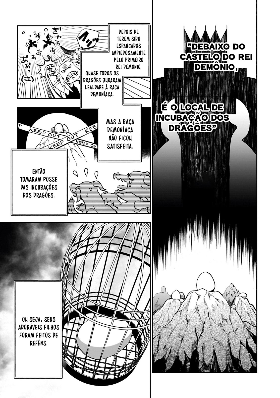 Read Dainana Maouji Jilbagias no Maou Keikokuki (PT-BR) PT Manga Online