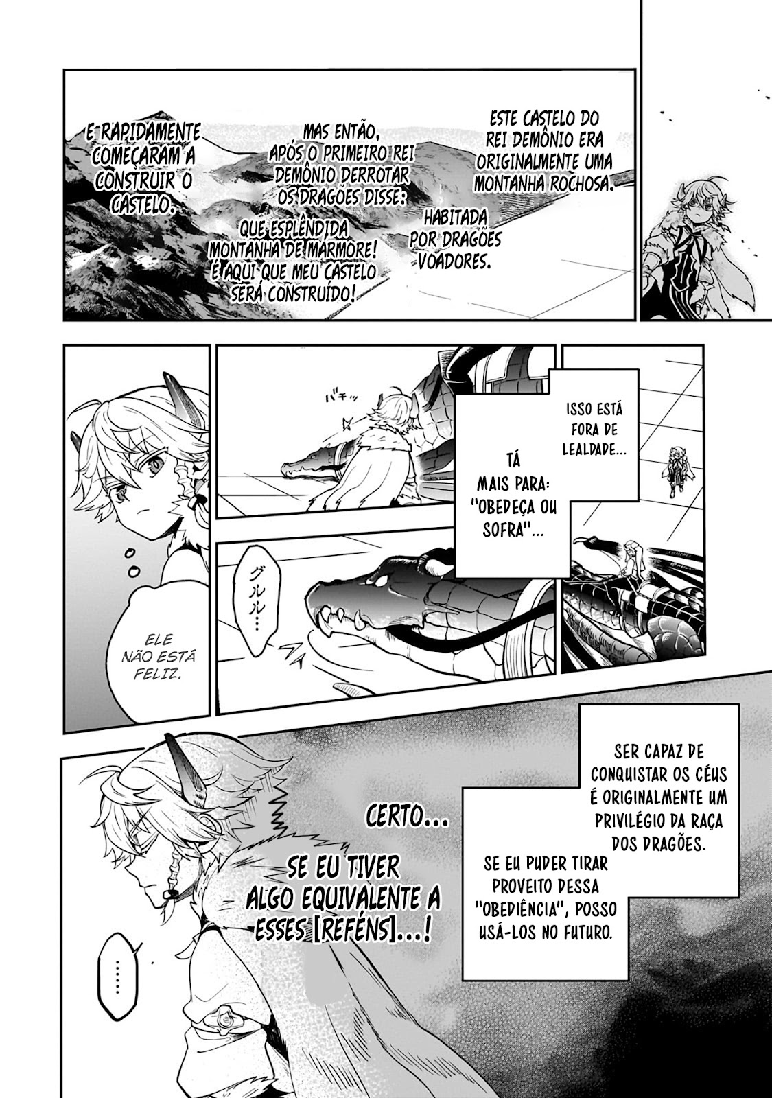Read Dainana Maouji Jilbagias no Maou Keikokuki (PT-BR) PT Manga Online