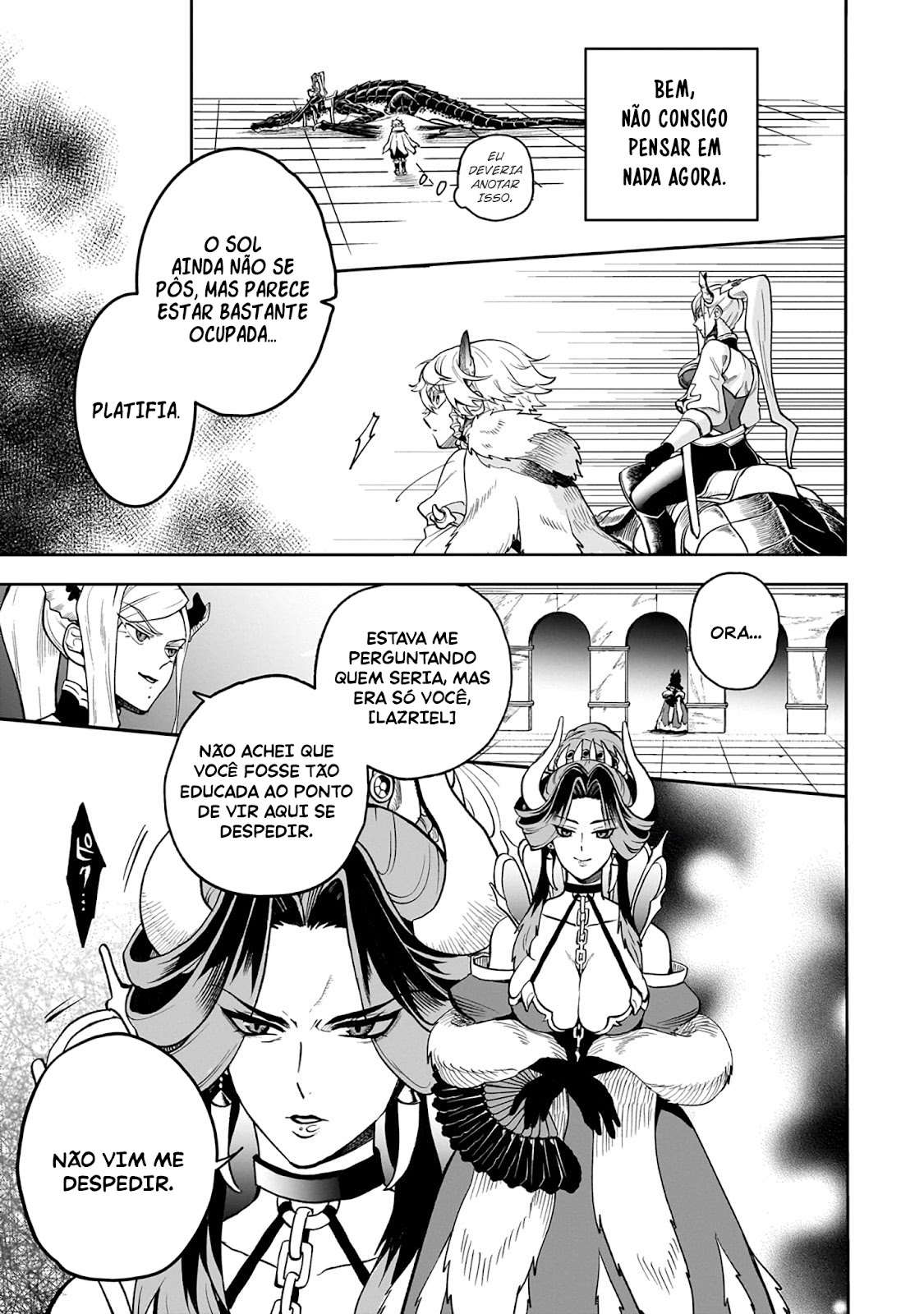 Read Dainana Maouji Jilbagias no Maou Keikokuki (PT-BR) PT Manga Online