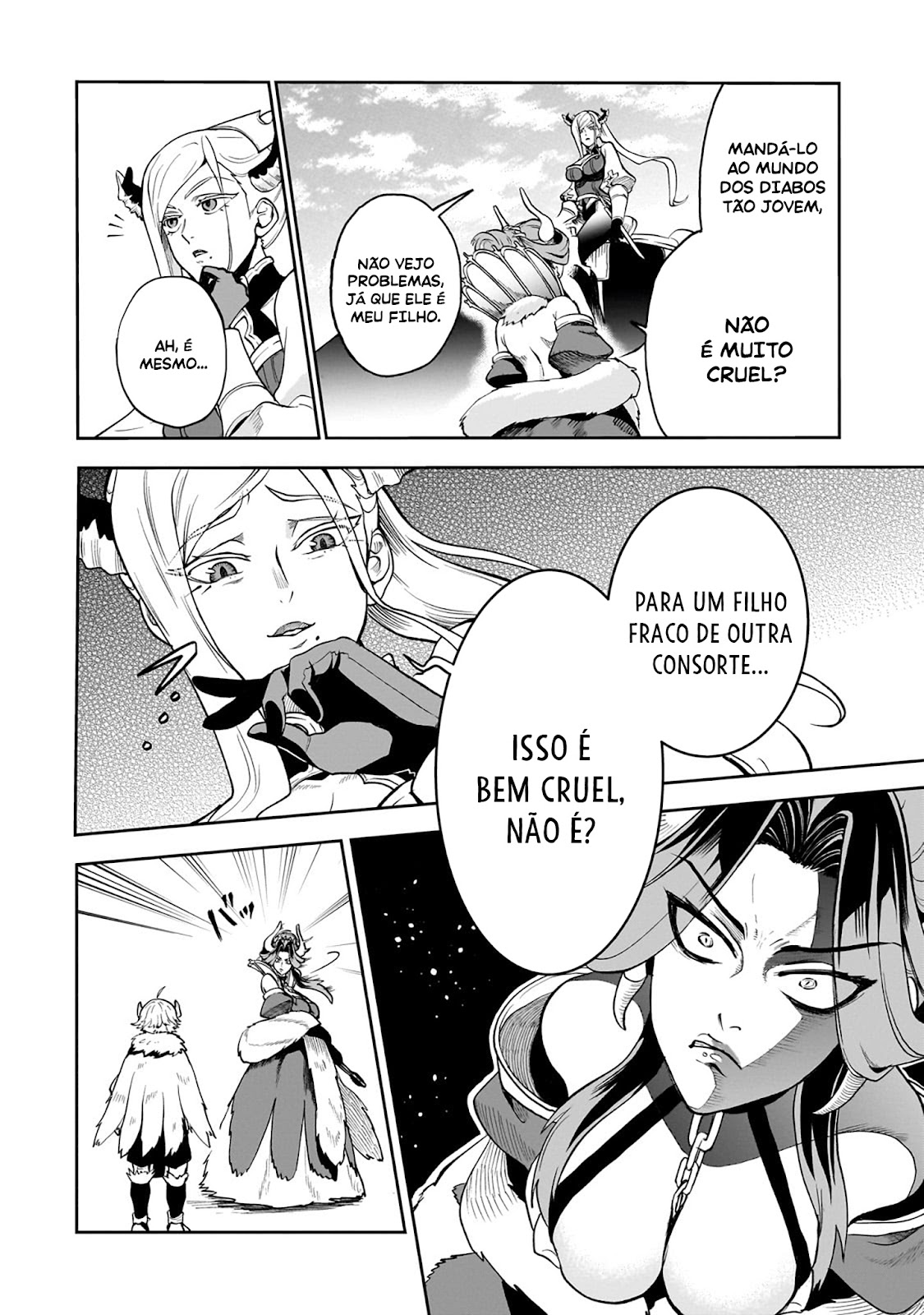Read Dainana Maouji Jilbagias no Maou Keikokuki (PT-BR) PT Manga Online