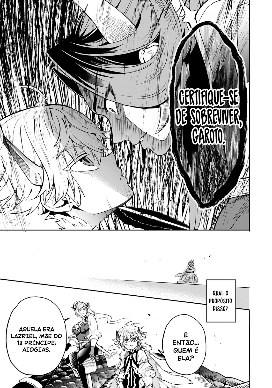Read Dainana Maouji Jilbagias no Maou Keikokuki (PT-BR) PT Manga Online