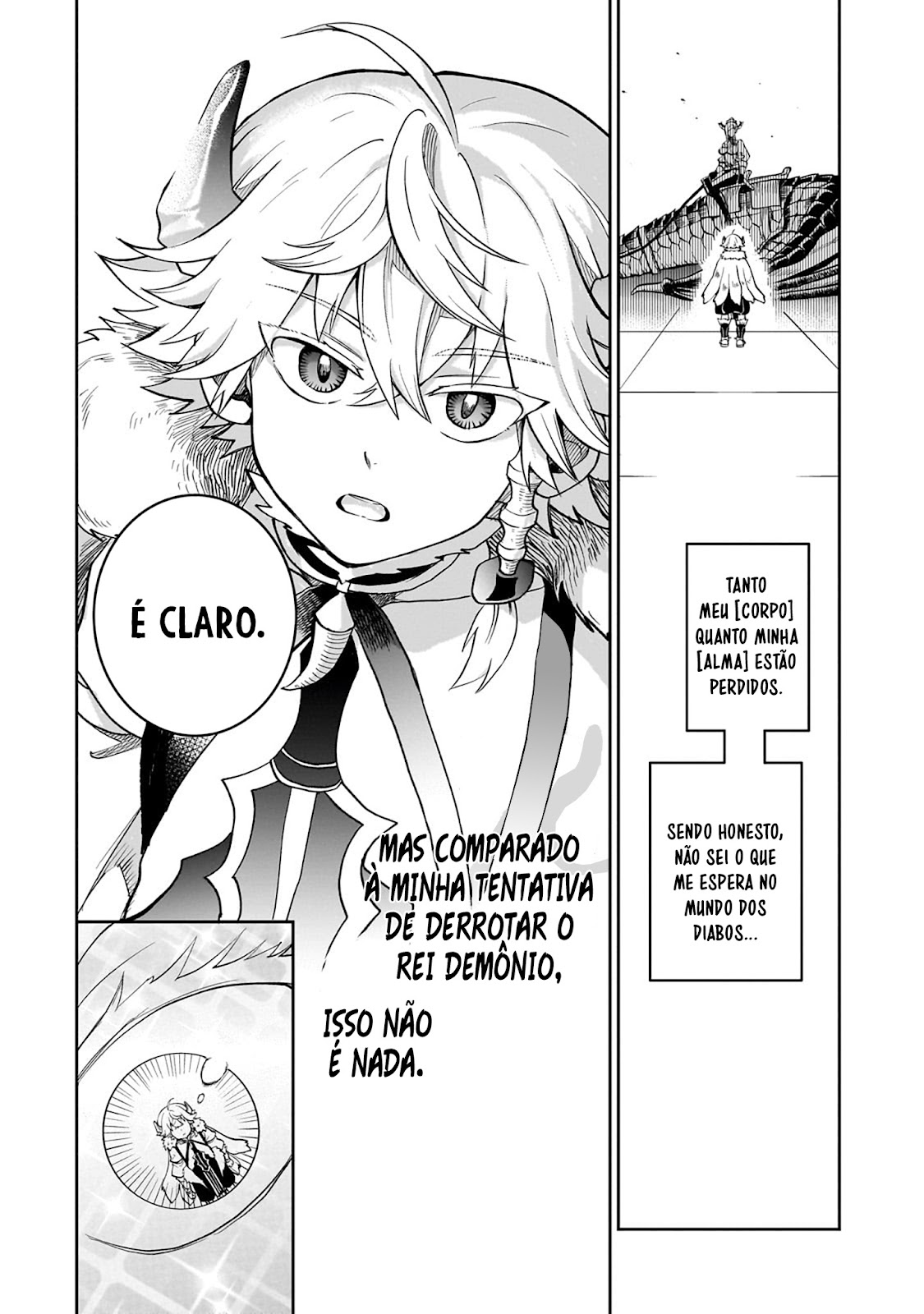 Read Dainana Maouji Jilbagias no Maou Keikokuki (PT-BR) PT Manga Online