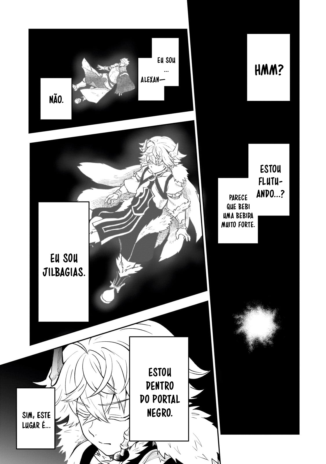 Read Dainana Maouji Jilbagias no Maou Keikokuki (PT-BR) PT Manga Online